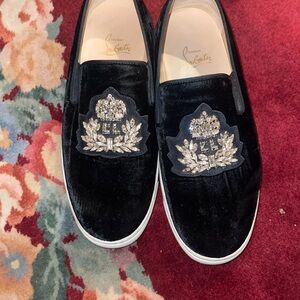Christian louboutin shoes size 9